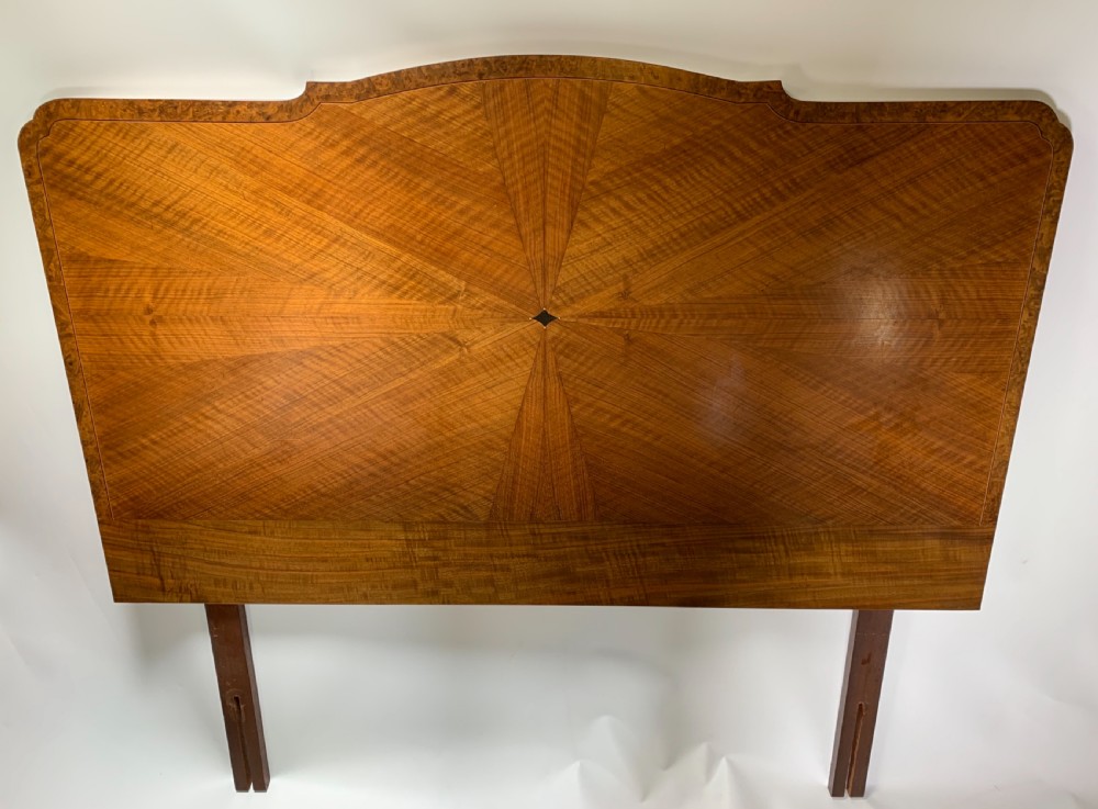 Art Deco Headboard View IV