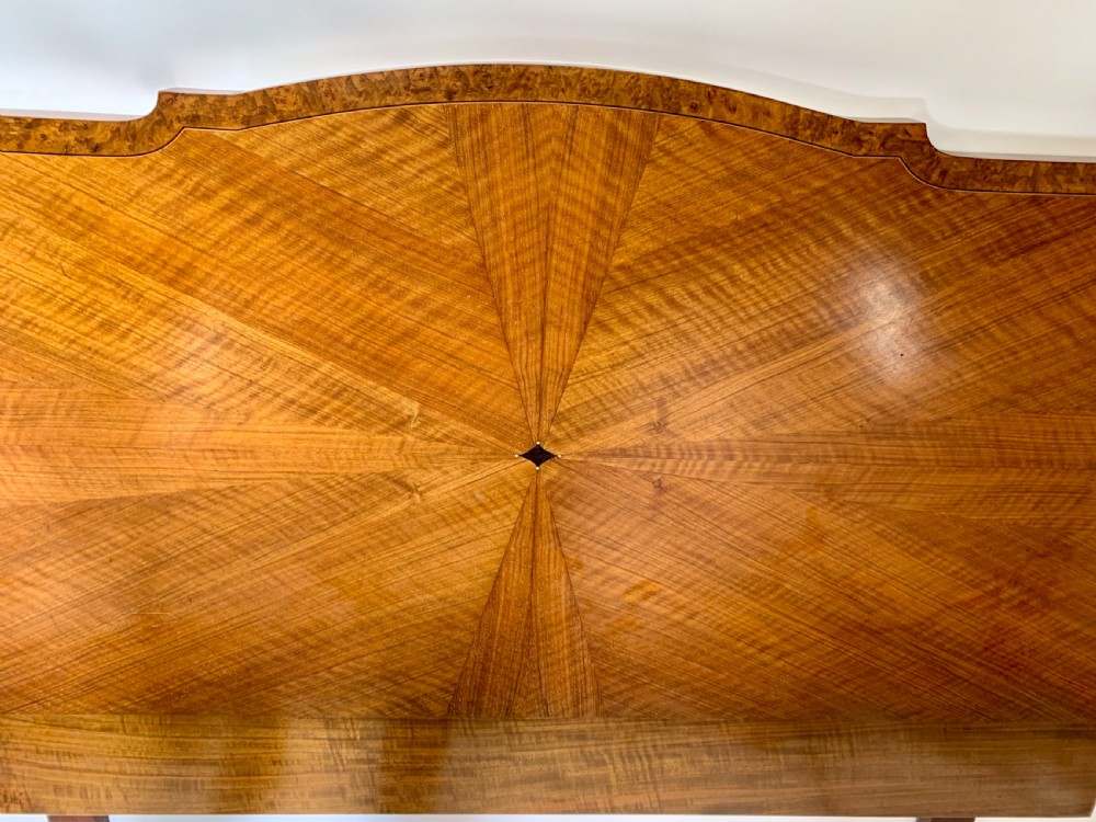 Art Deco Headboard View VI