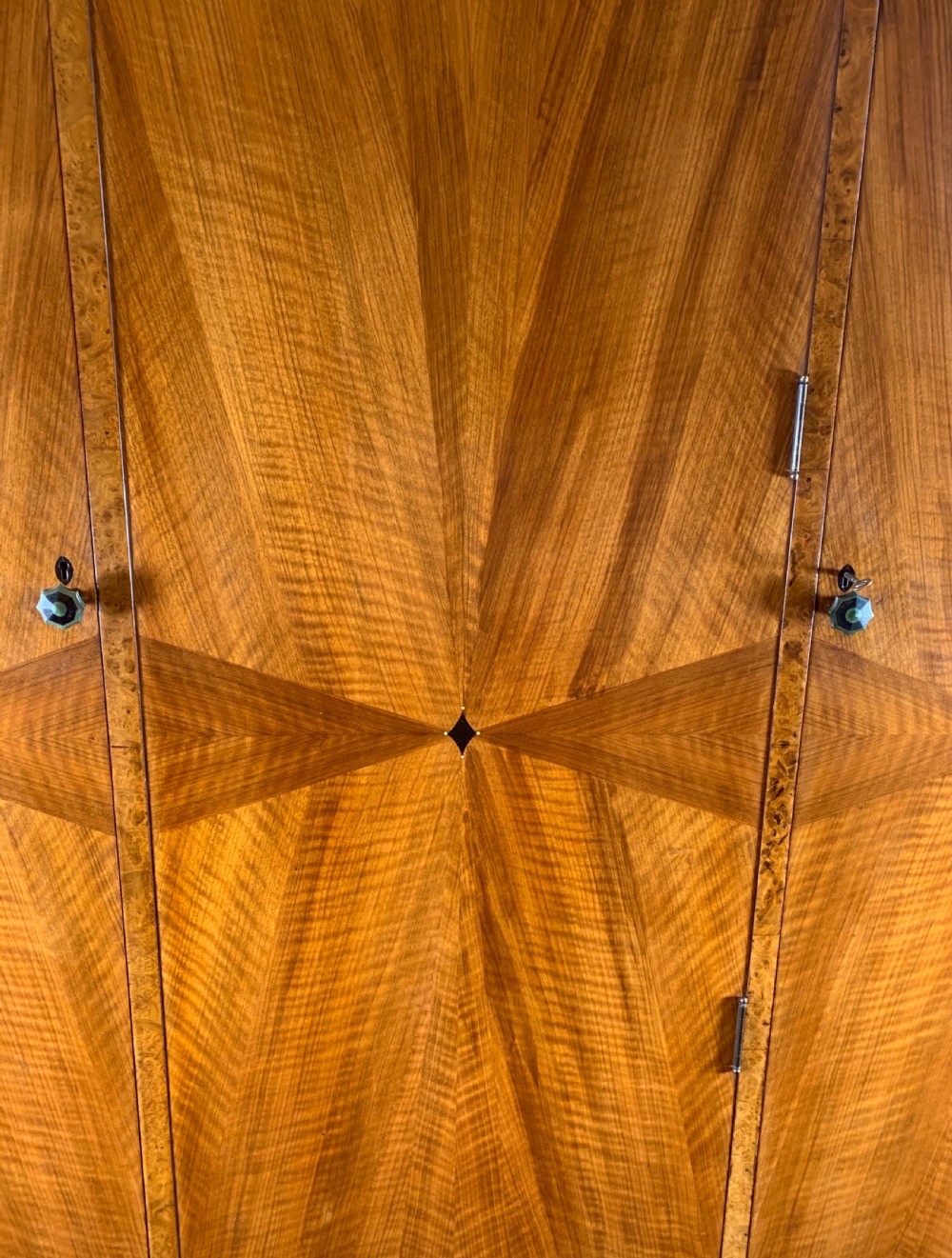 Art Deco Triple Wardrobe  View IV