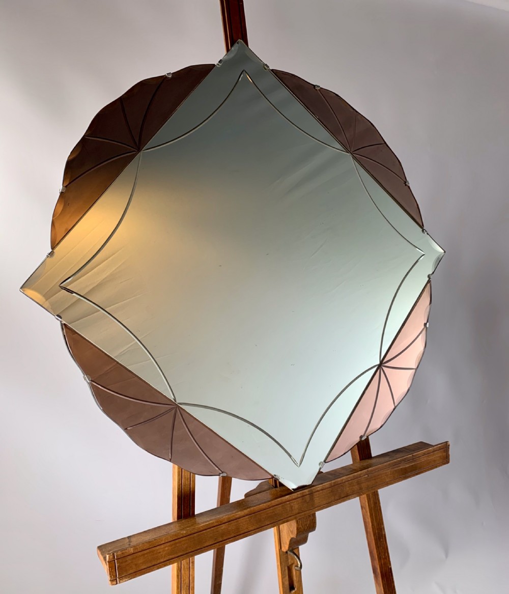 Art Deco Mirror View II