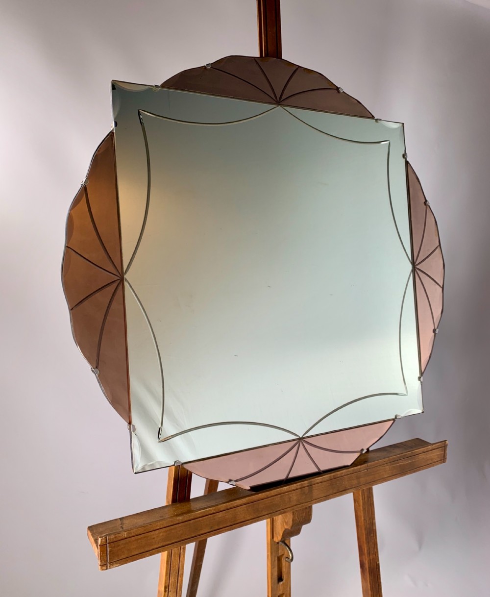 Art Deco Mirror View III