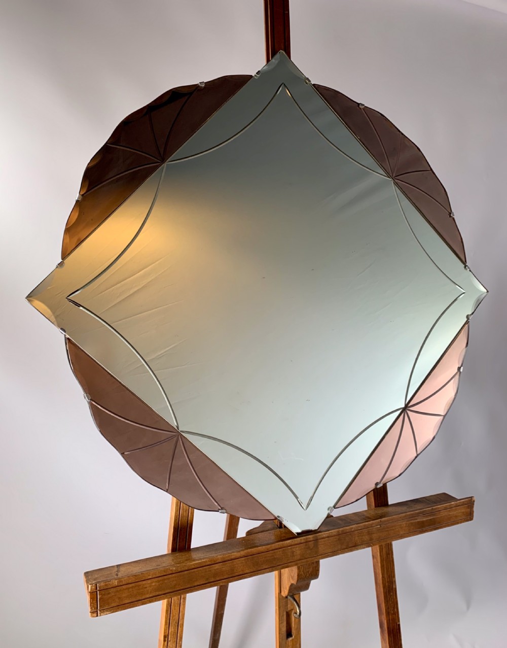 Art Deco Mirror View IV