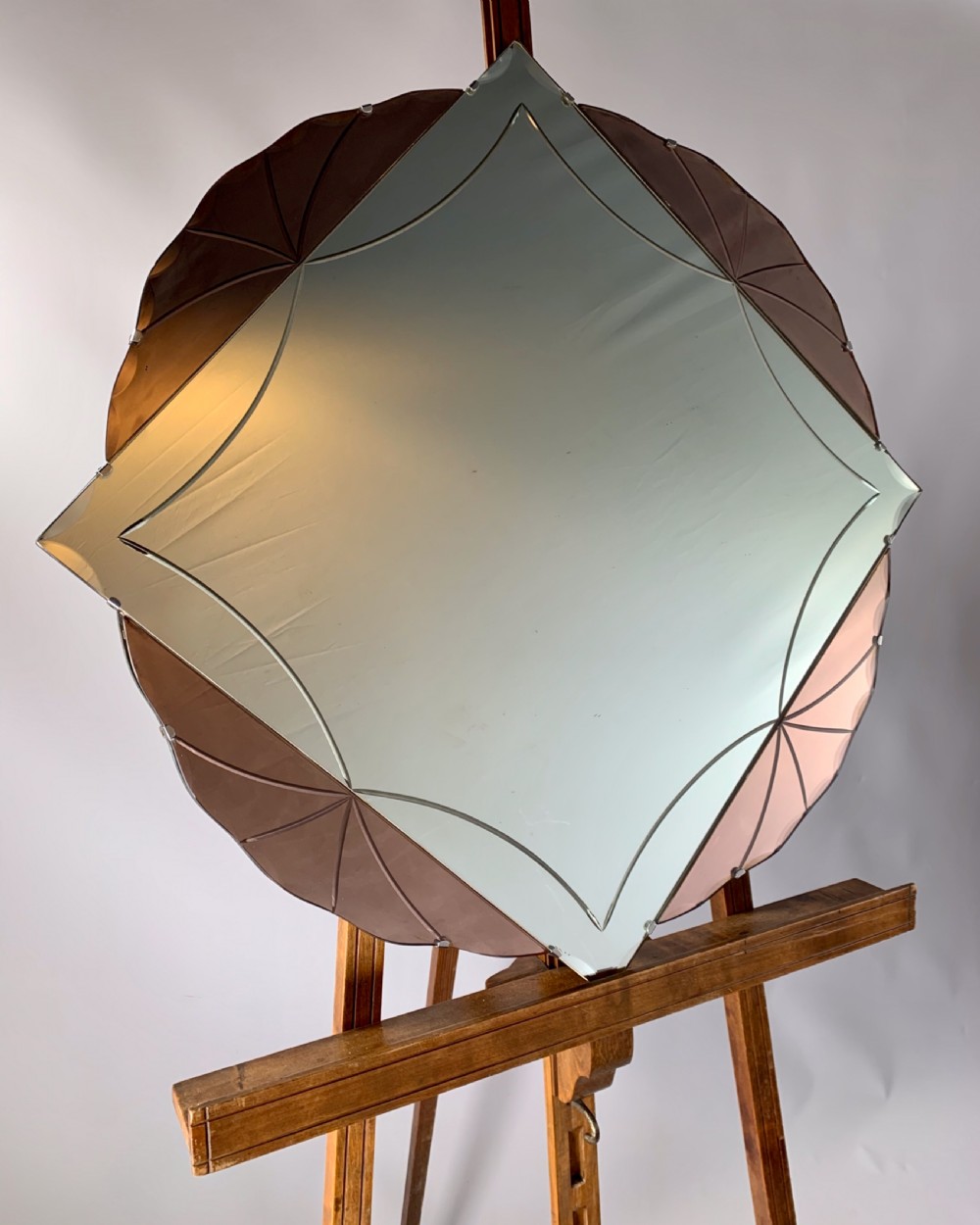 Art Deco Mirror View V