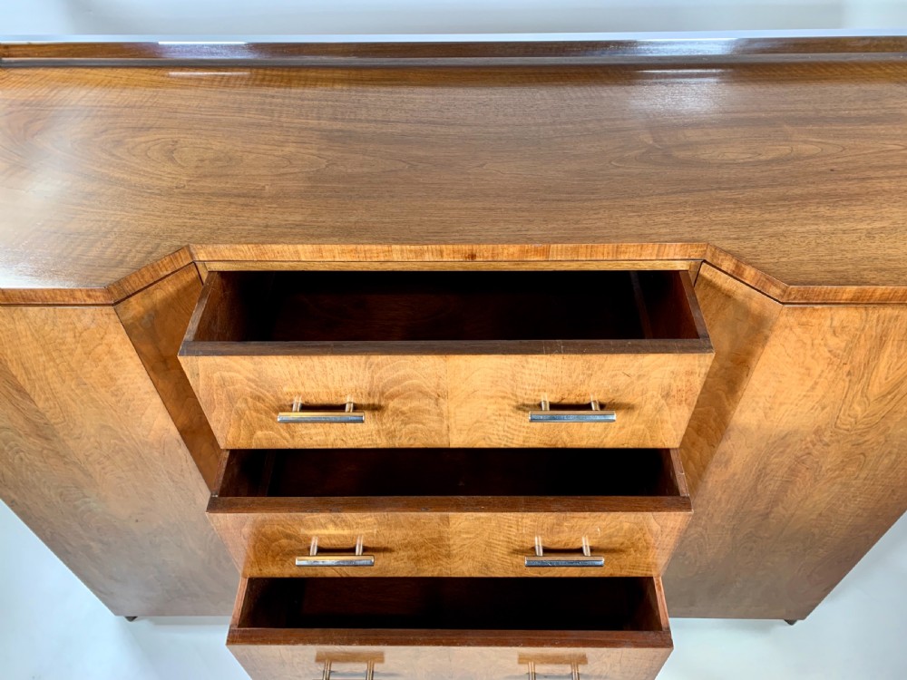 Art Deco Sideboard View VIII