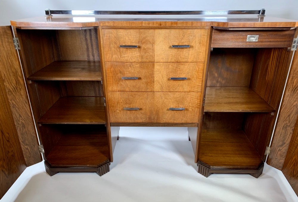 Art Deco Sideboard View IX