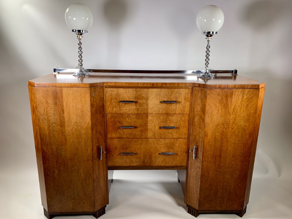Art Deco Sideboard View XII