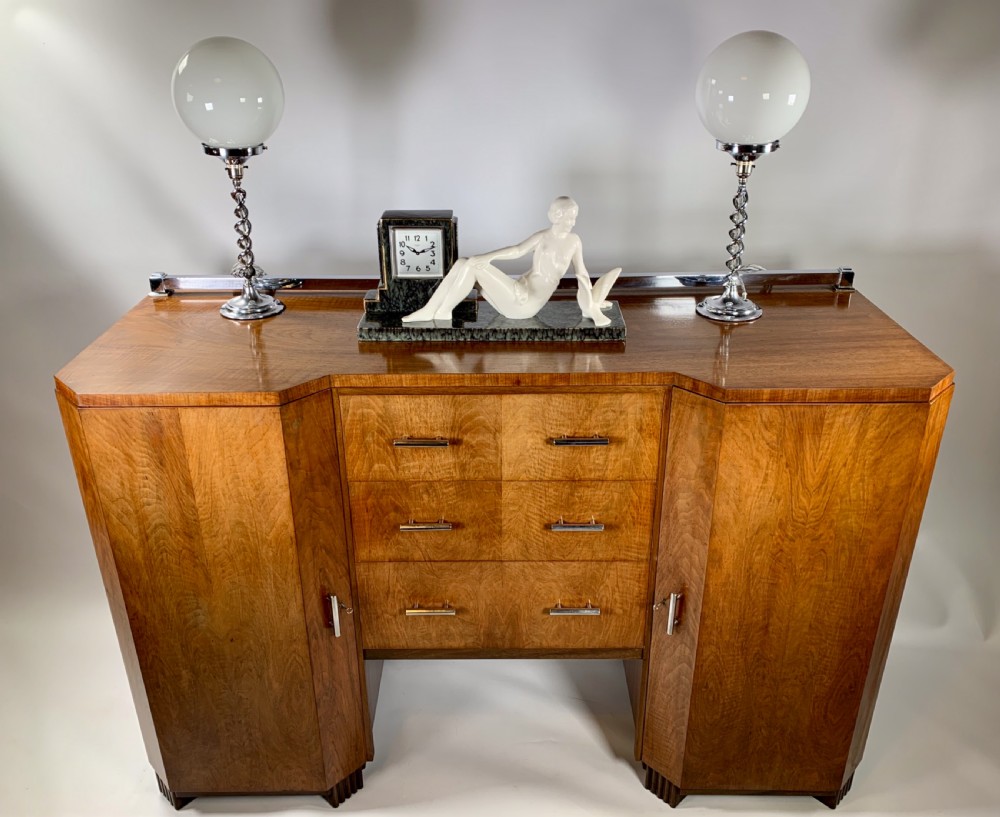Art Deco Sideboard View XIII