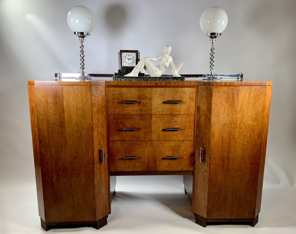 Art Deco Sideboard View XIV