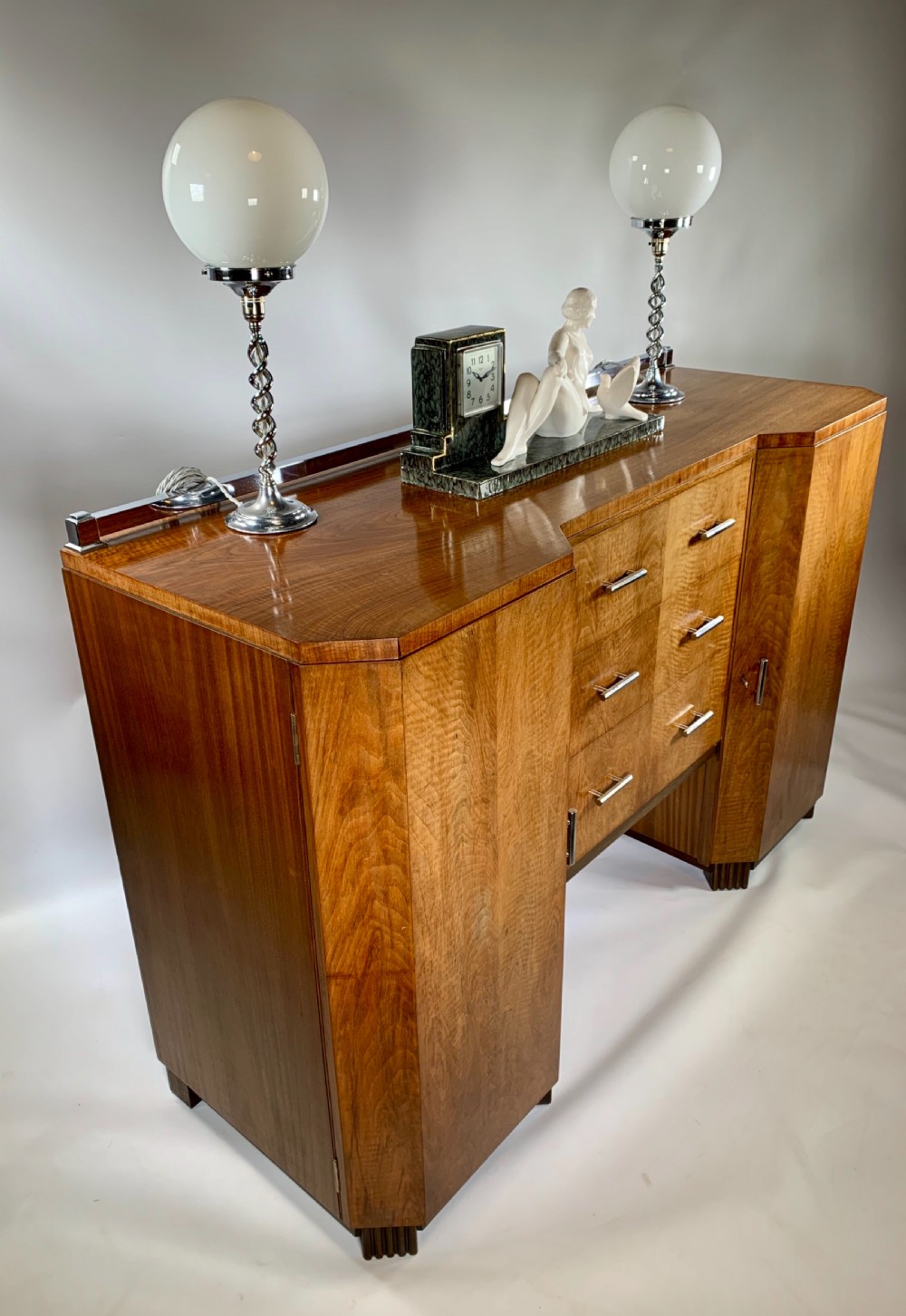 Art Deco Sideboard View XVI