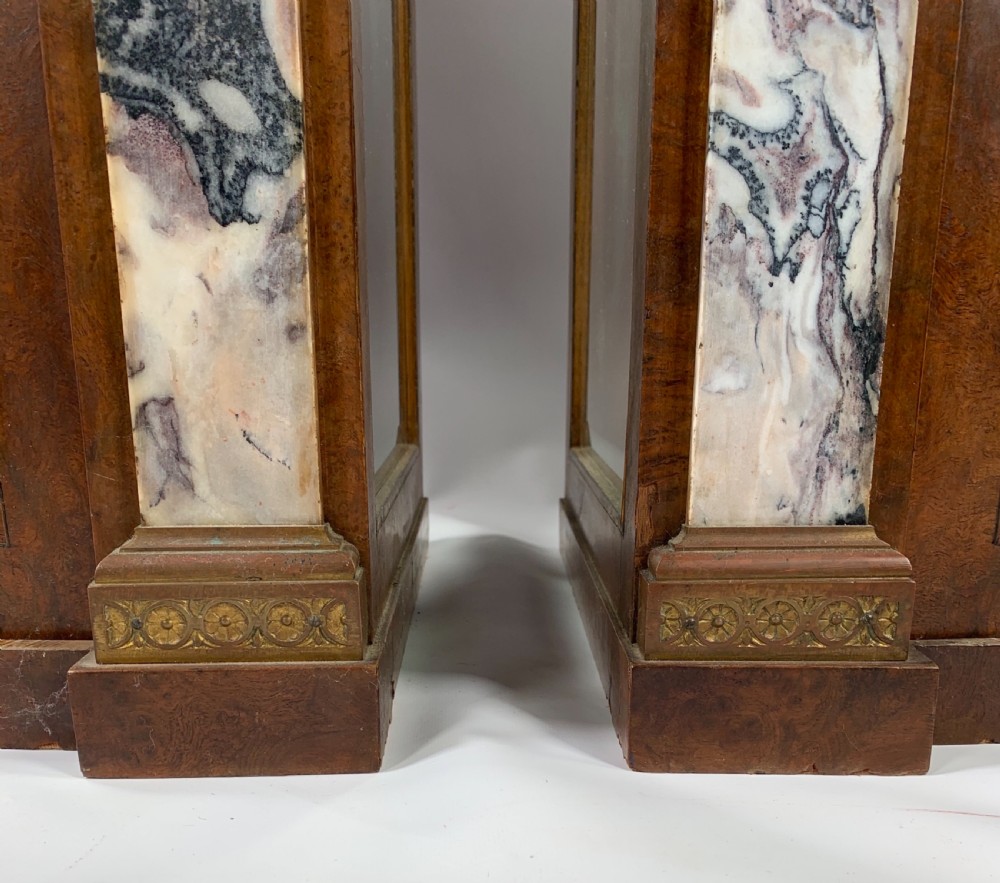 A Pair of French Display Cabinets View II