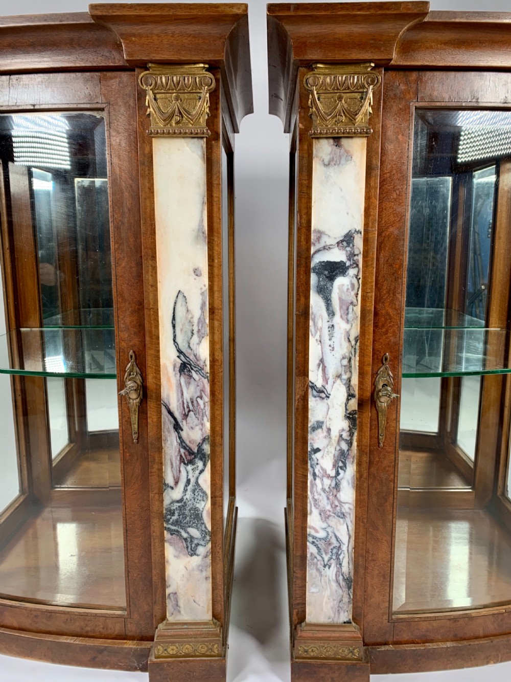 A Pair of French Display Cabinets View III