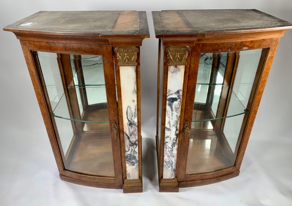 A Pair of French Display Cabinets View IV