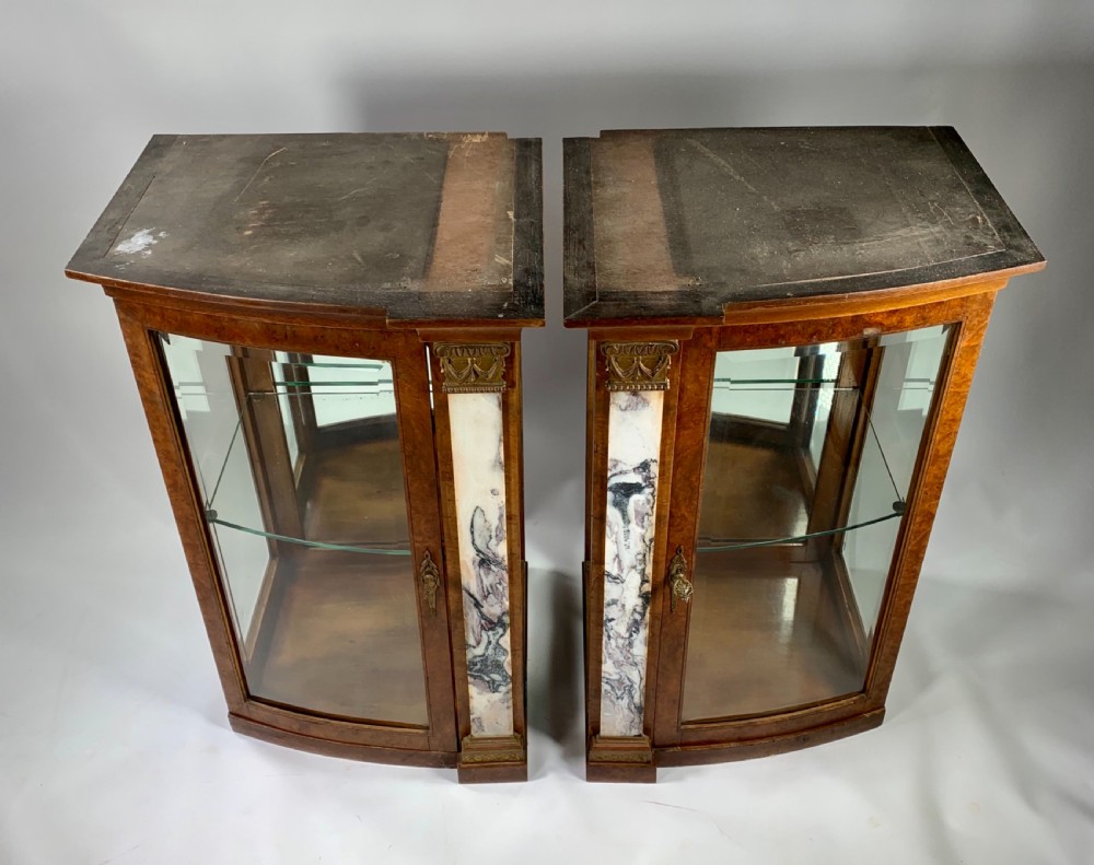 A Pair of French Display Cabinets View VI
