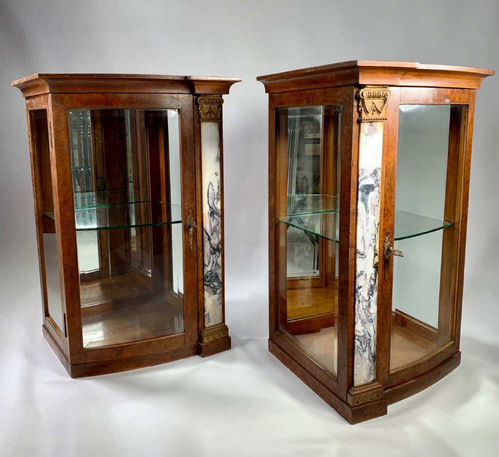 A Pair of French Display Cabinets View VII