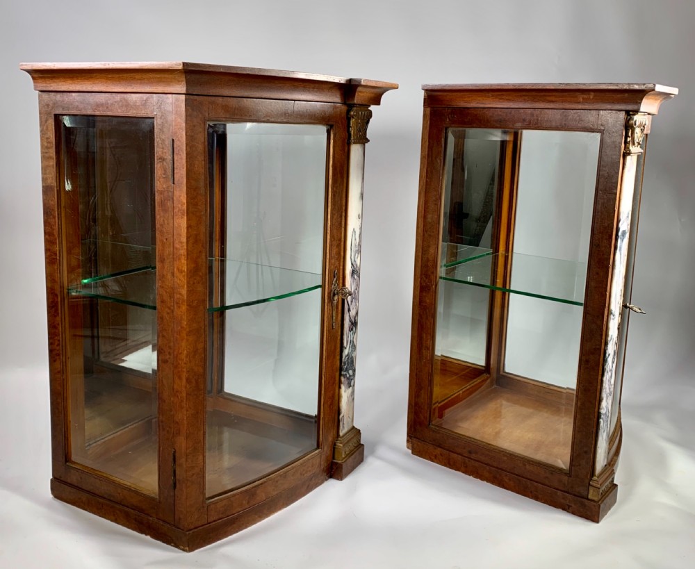 A Pair of French Display Cabinets View VIII