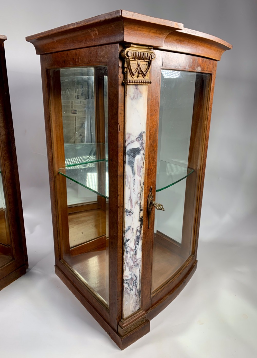 A Pair of French Display Cabinets View IX