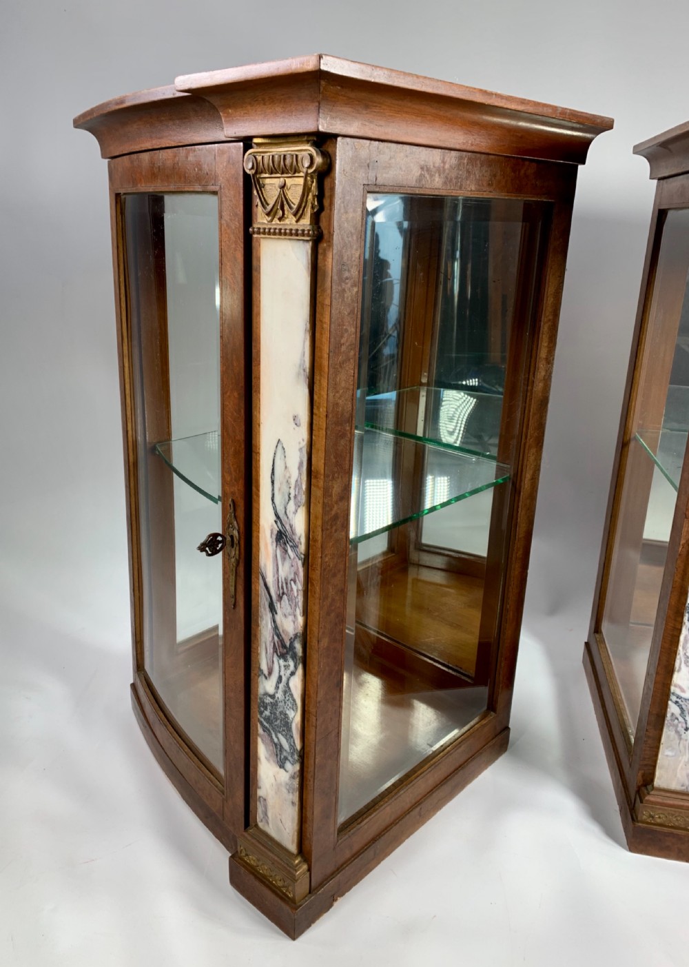A Pair of French Display Cabinets View X