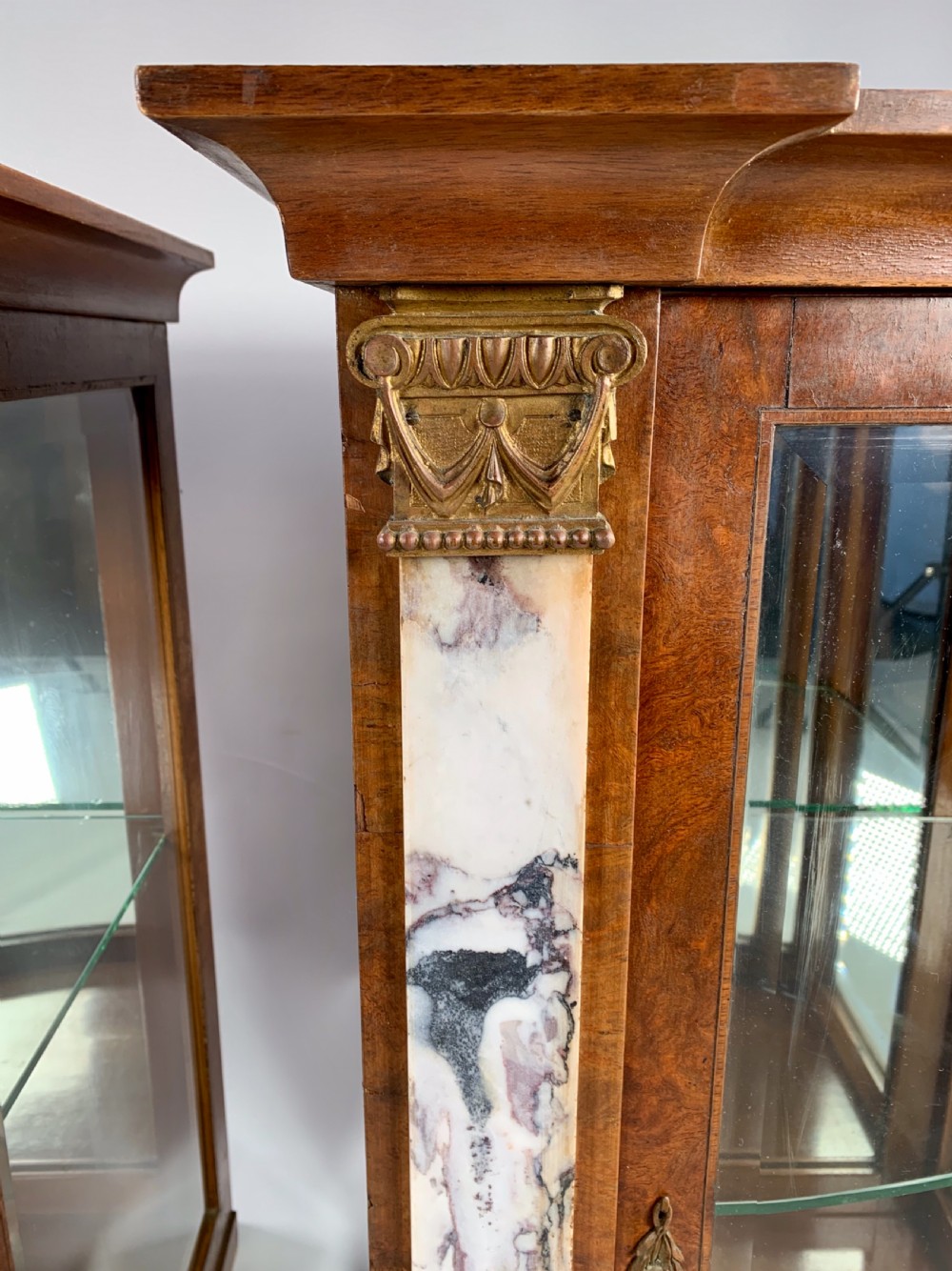 A Pair of French Display Cabinets View XI