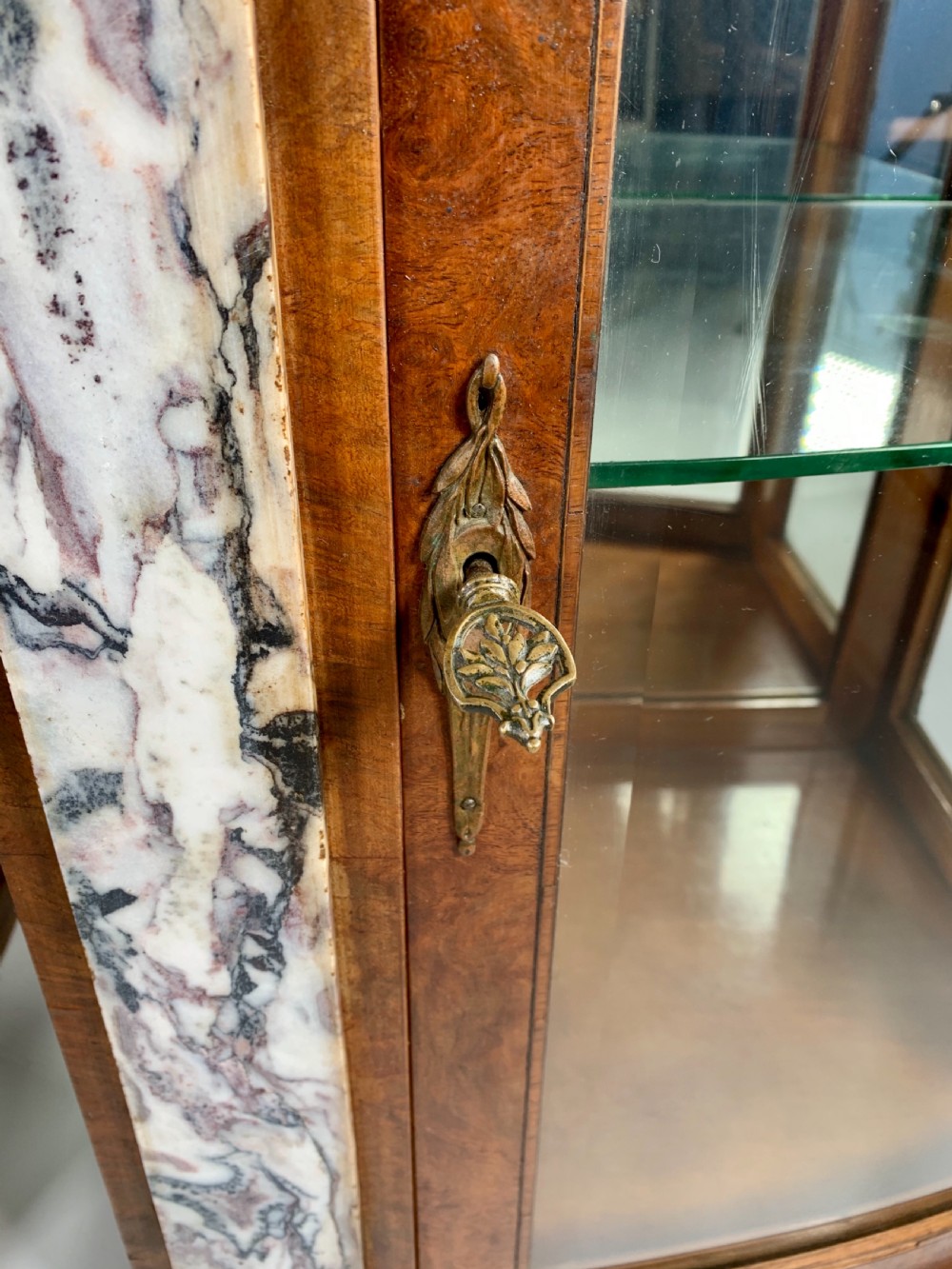 A Pair of French Display Cabinets View XII