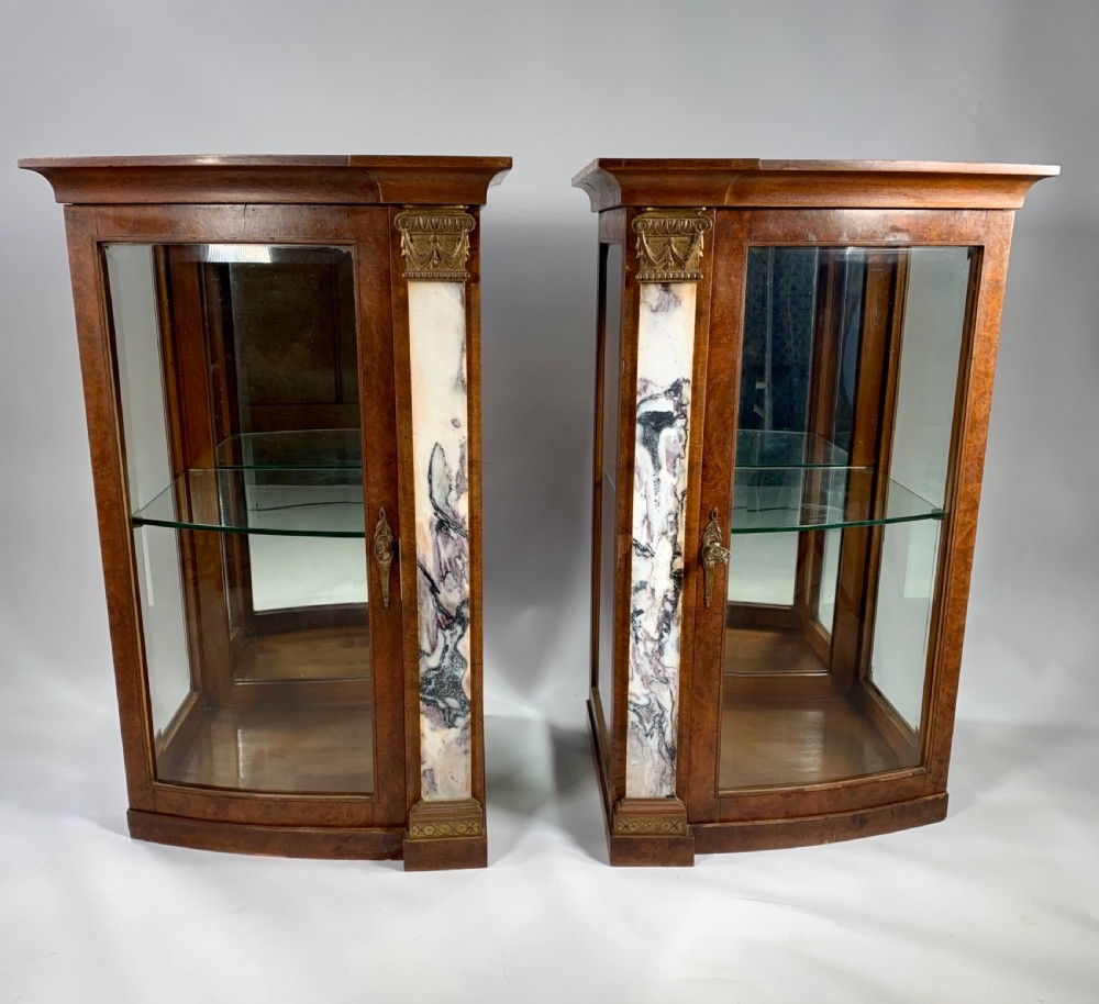 A Pair of French Display Cabinets View XIII