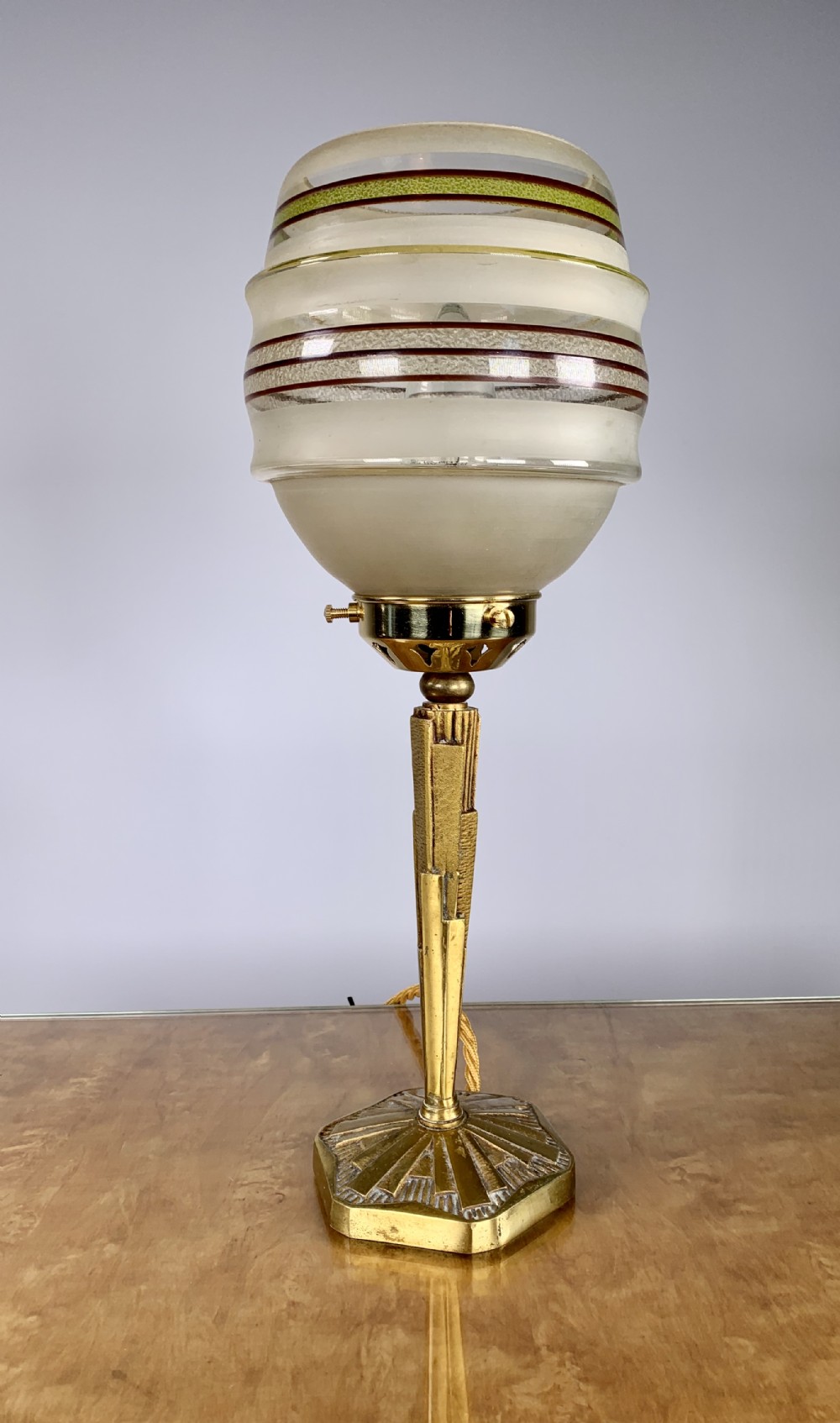 Art Deco French Lamp