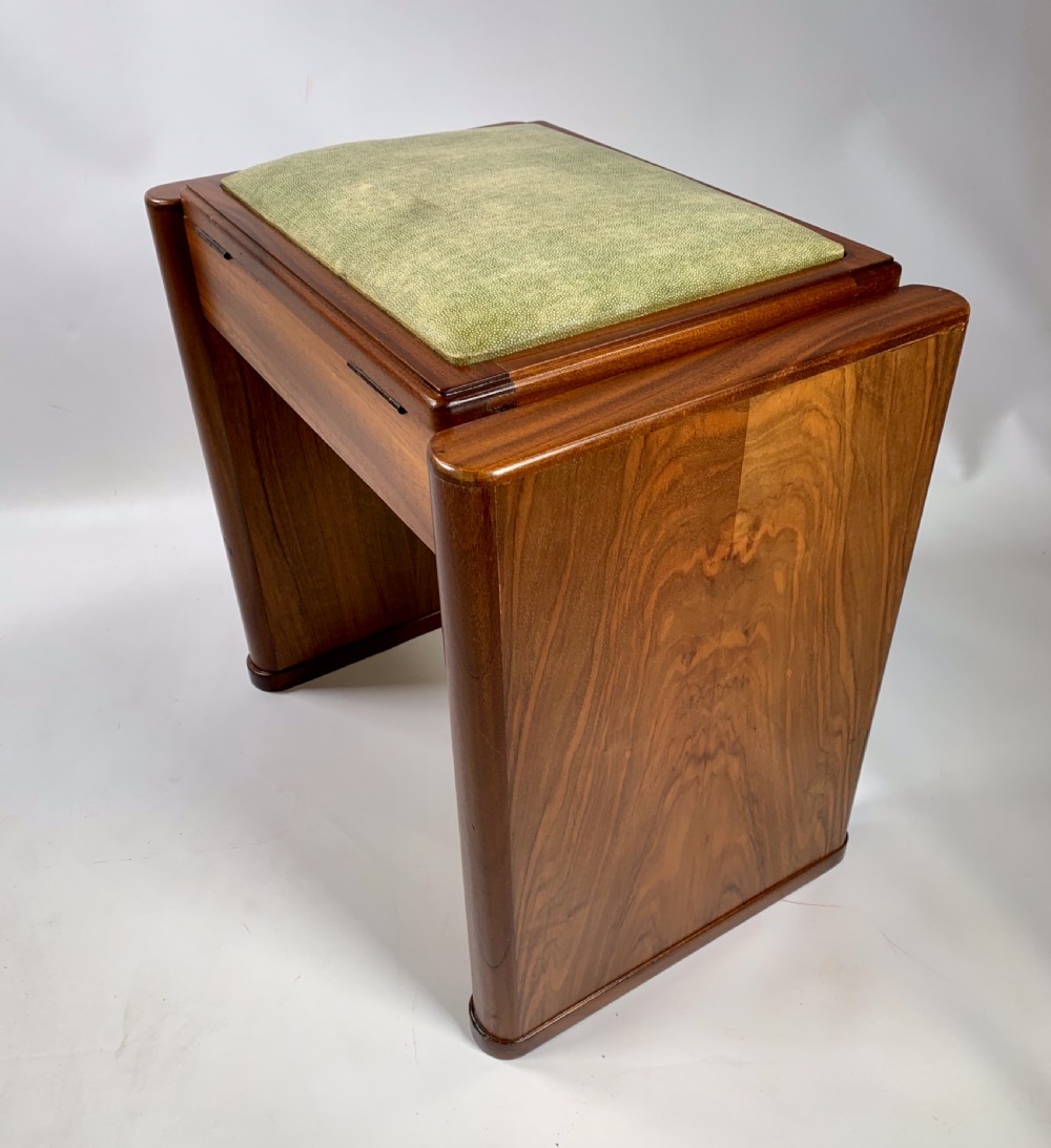 Art Deco Piano Stool View II