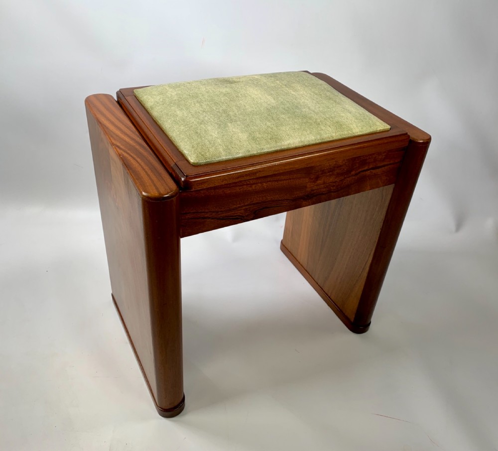 Art Deco Piano Stool
