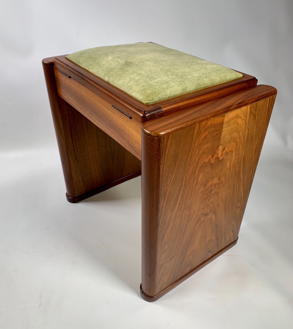 Art Deco Piano Stool View VI