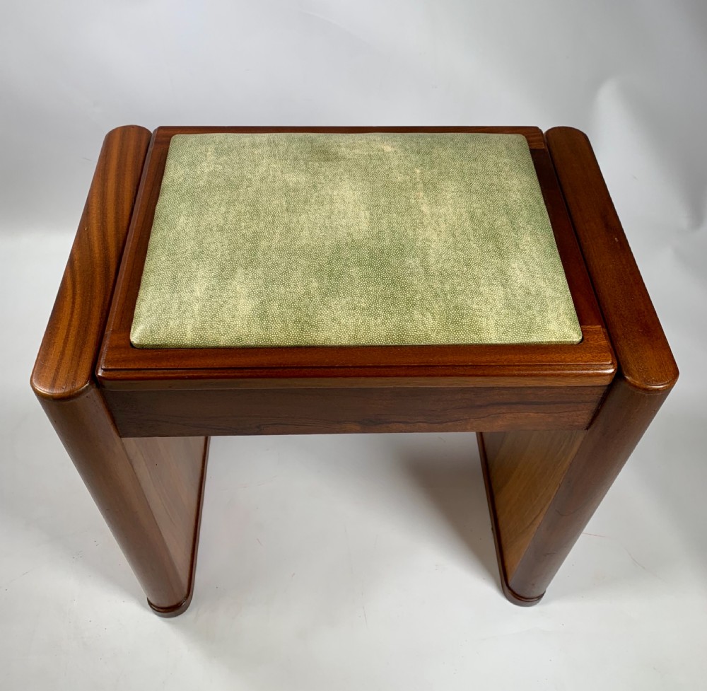 Art Deco Piano Stool View VIII