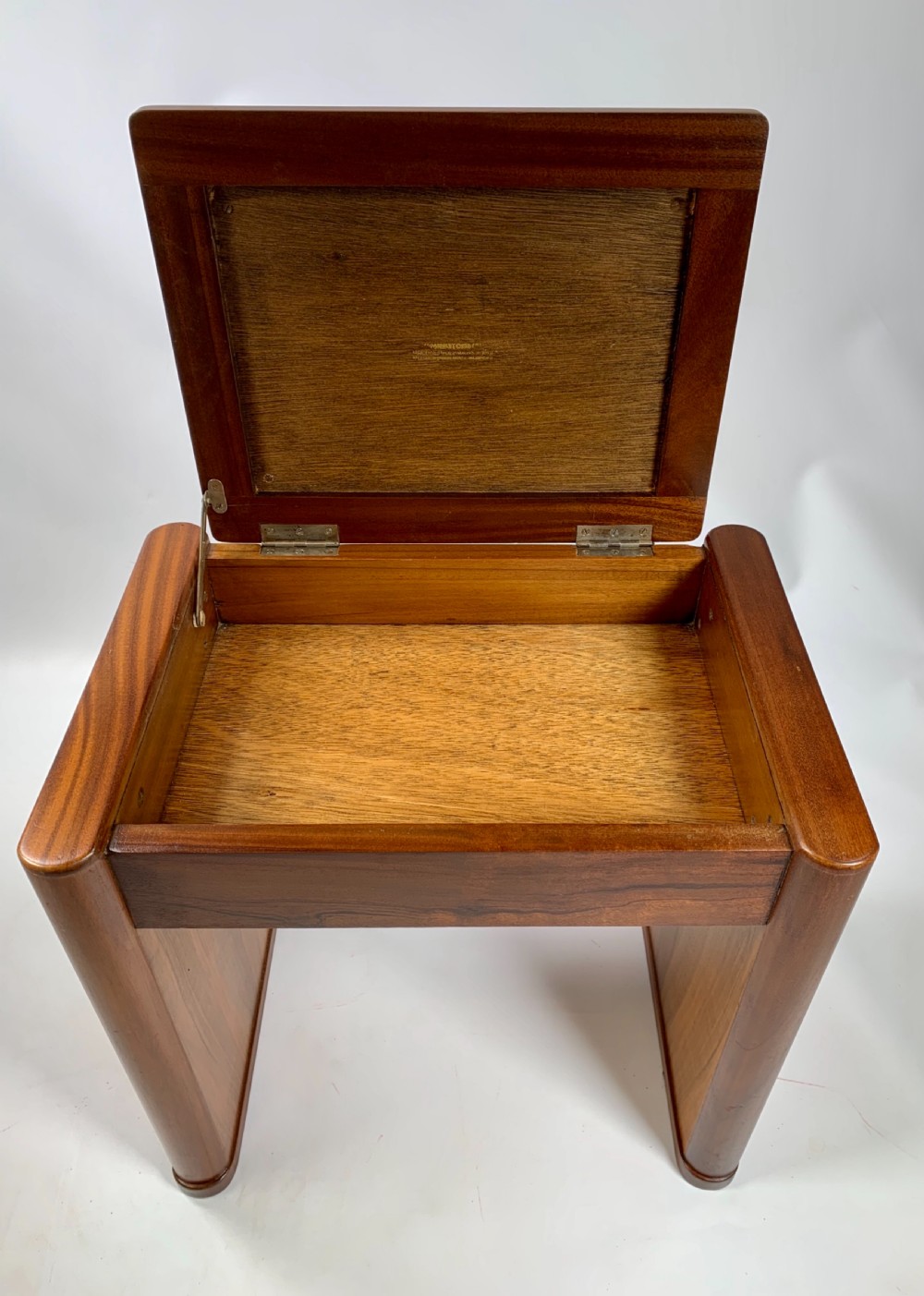 Art Deco Piano Stool View IX