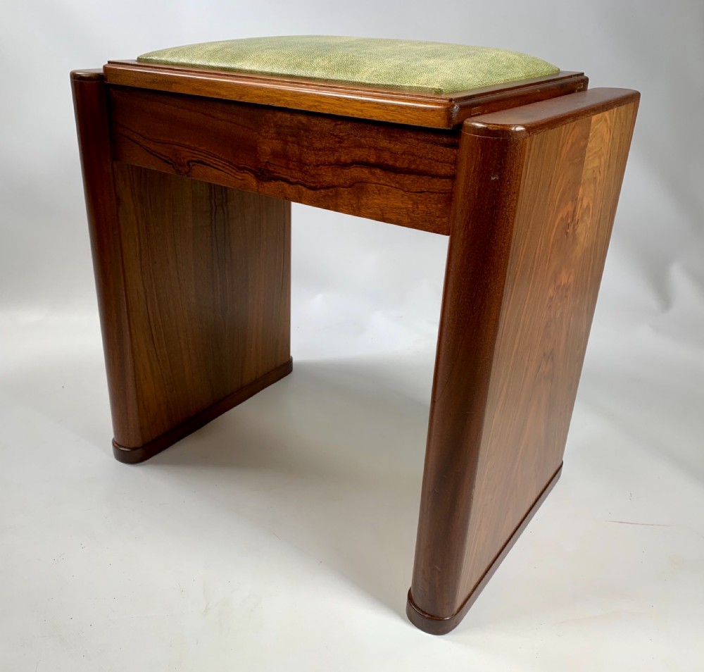 Art Deco Piano Stool View X