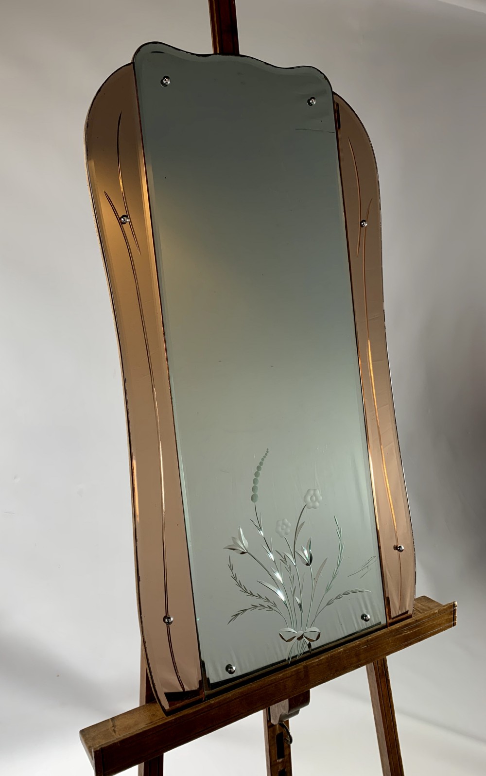 Art Deco Mirror View II