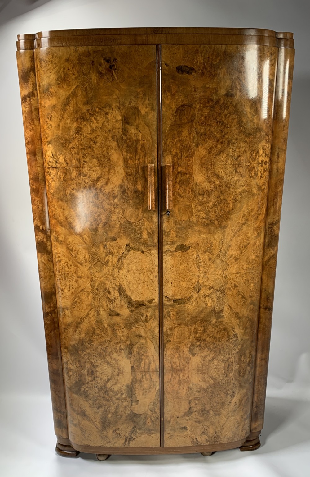 Art Deco Wardrobe 
