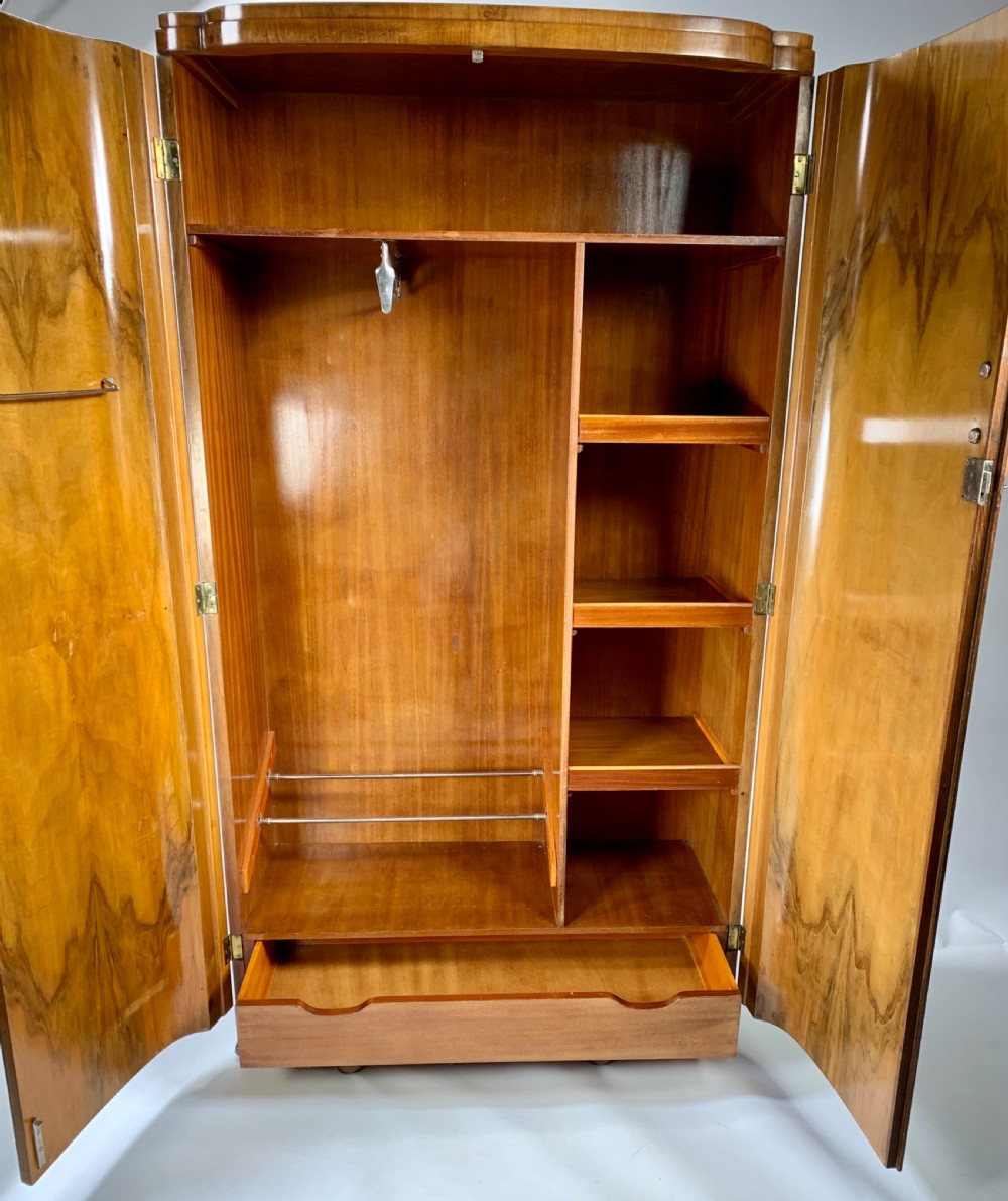Art Deco Wardrobe  View II