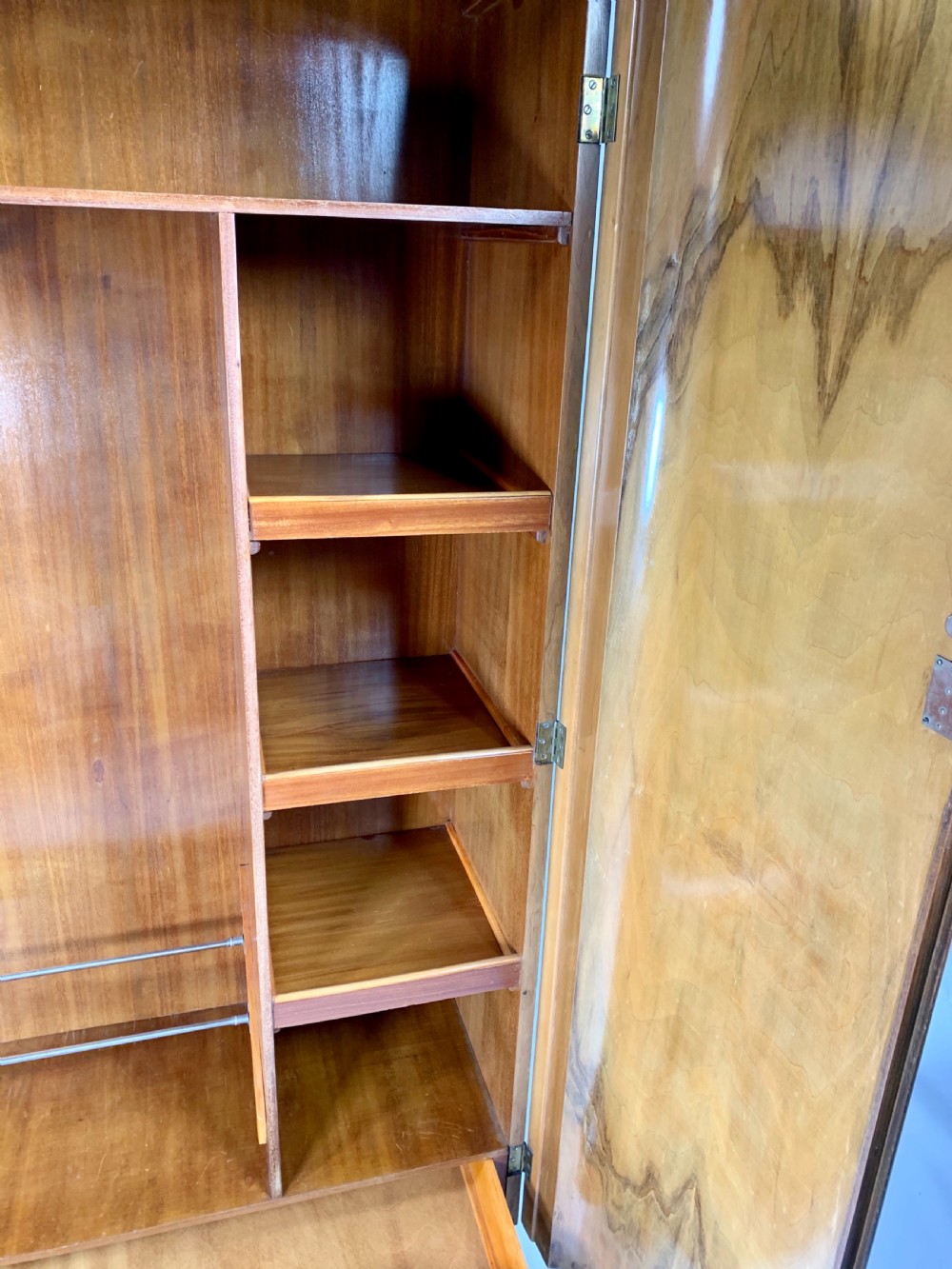 Art Deco Wardrobe  View V
