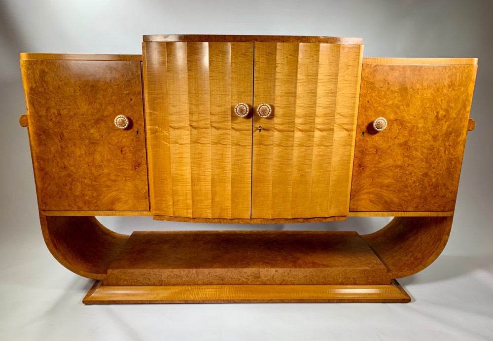 Art Deco Epstein Maple Sideboard