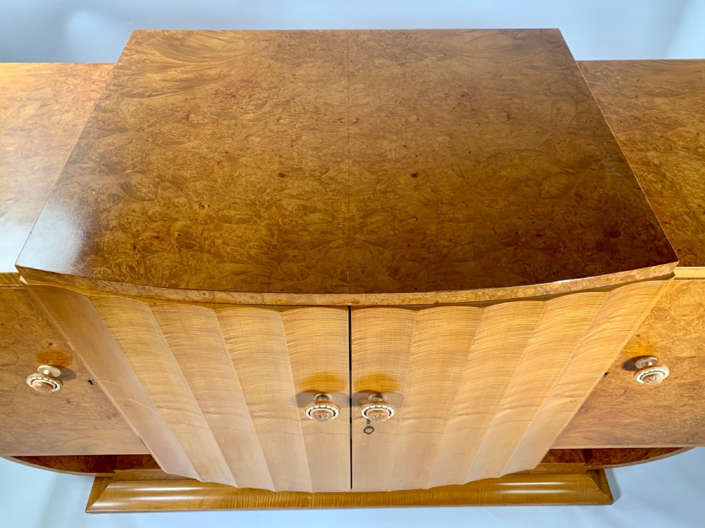 Art Deco Epstein Maple Sideboard View III