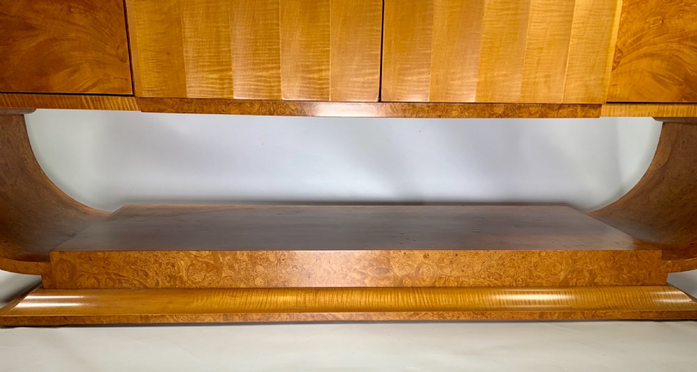 Art Deco Epstein Maple Sideboard View VIII