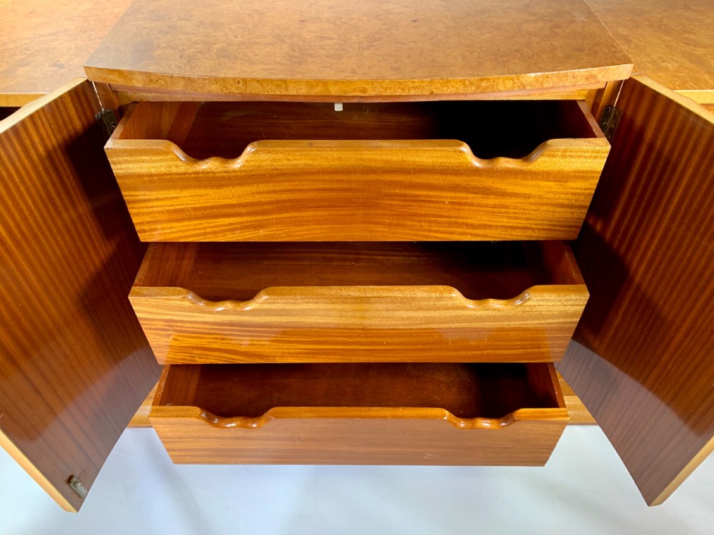 Art Deco Epstein Maple Sideboard View X