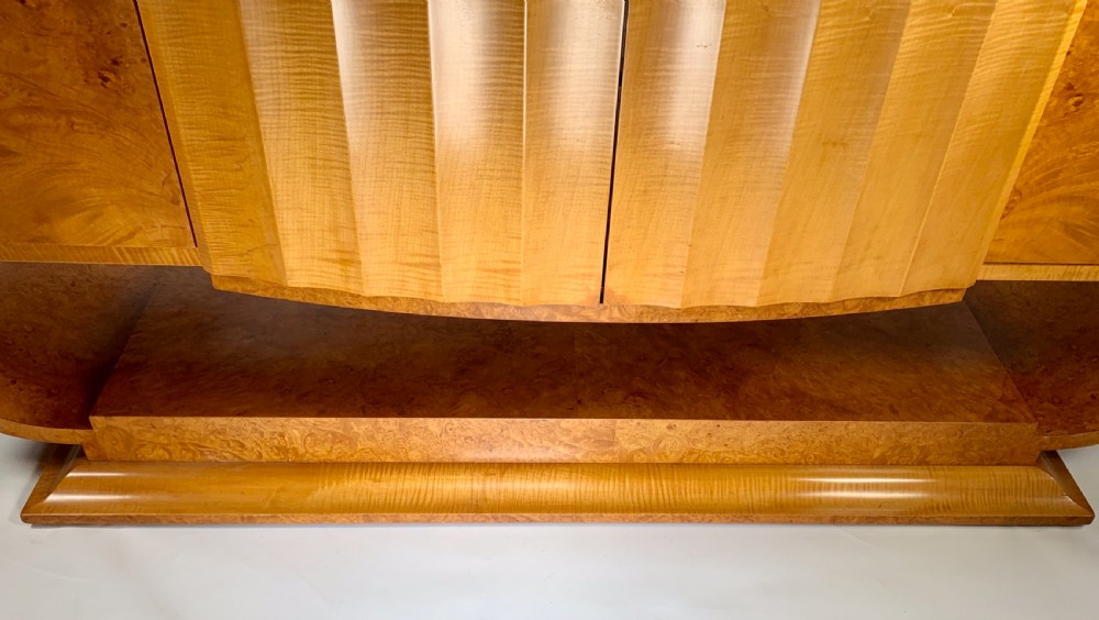 Art Deco Epstein Maple Sideboard View XII