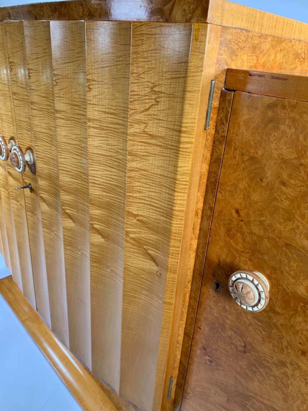 Art Deco Epstein Maple Sideboard View XIV