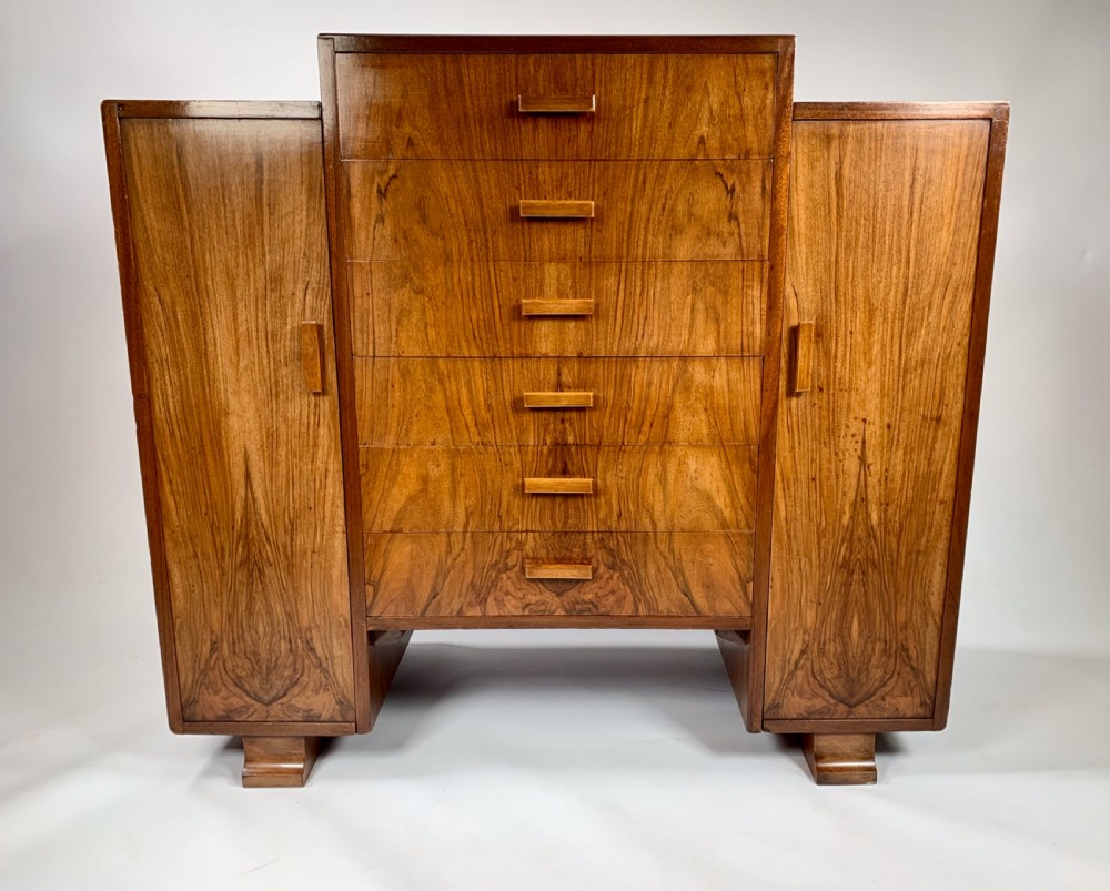 Art Deco Sheet Music Cabinet
