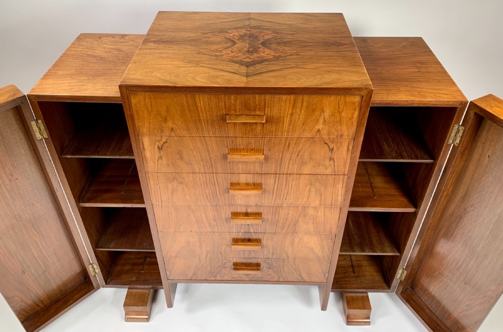Art Deco Sheet Music Cabinet View III