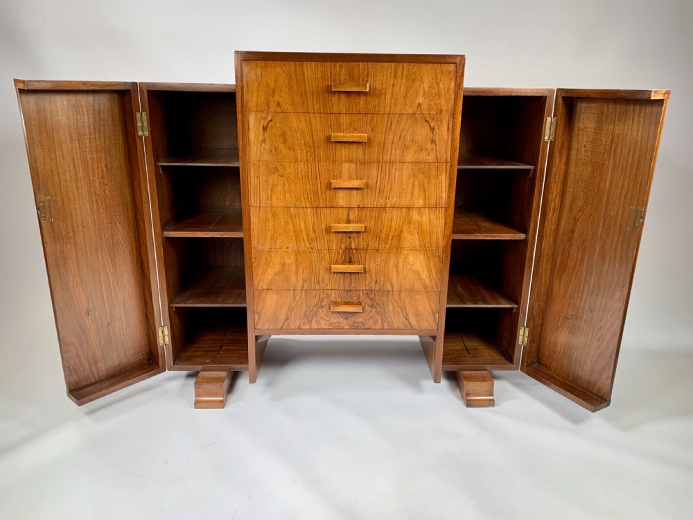 Art Deco Sheet Music Cabinet View IV