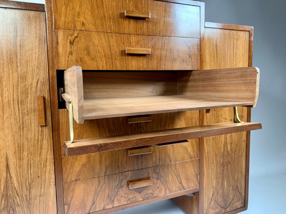 Art Deco Sheet Music Cabinet View V
