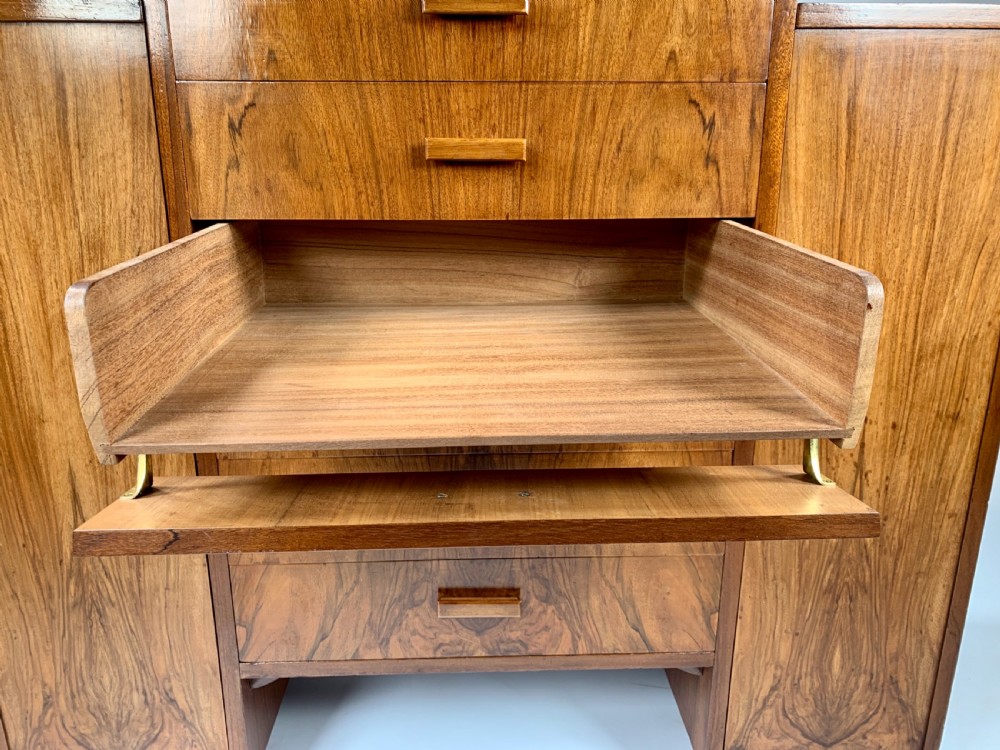 Art Deco Sheet Music Cabinet View VI