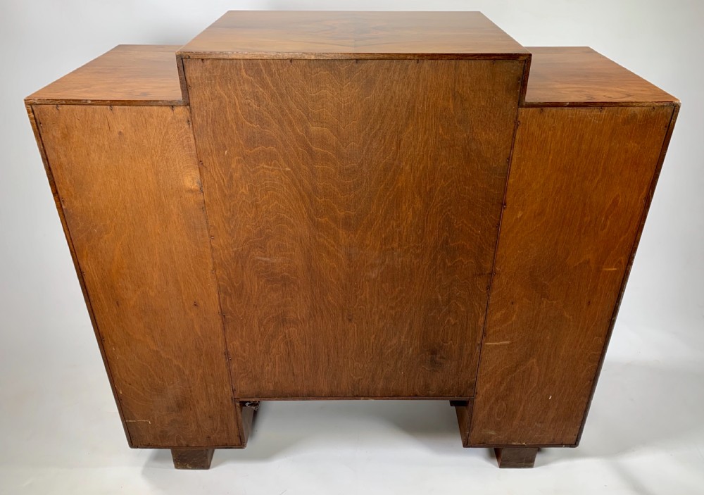 Art Deco Sheet Music Cabinet View VIII