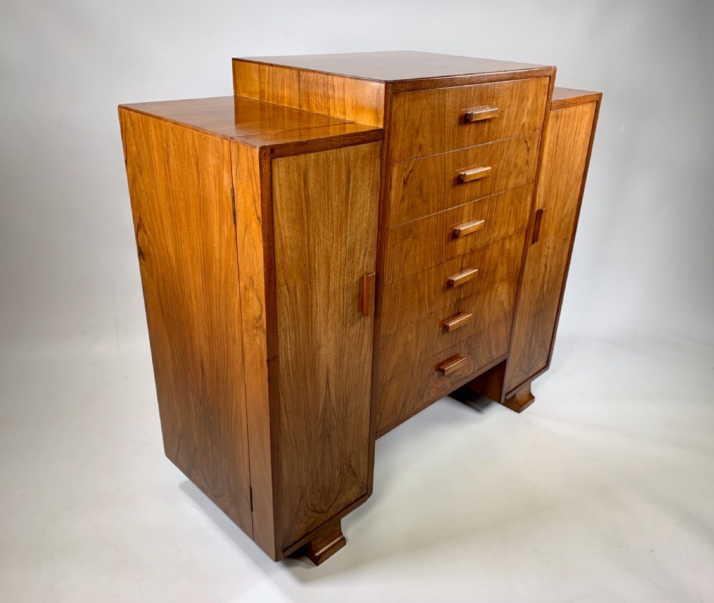 Art Deco Sheet Music Cabinet View X