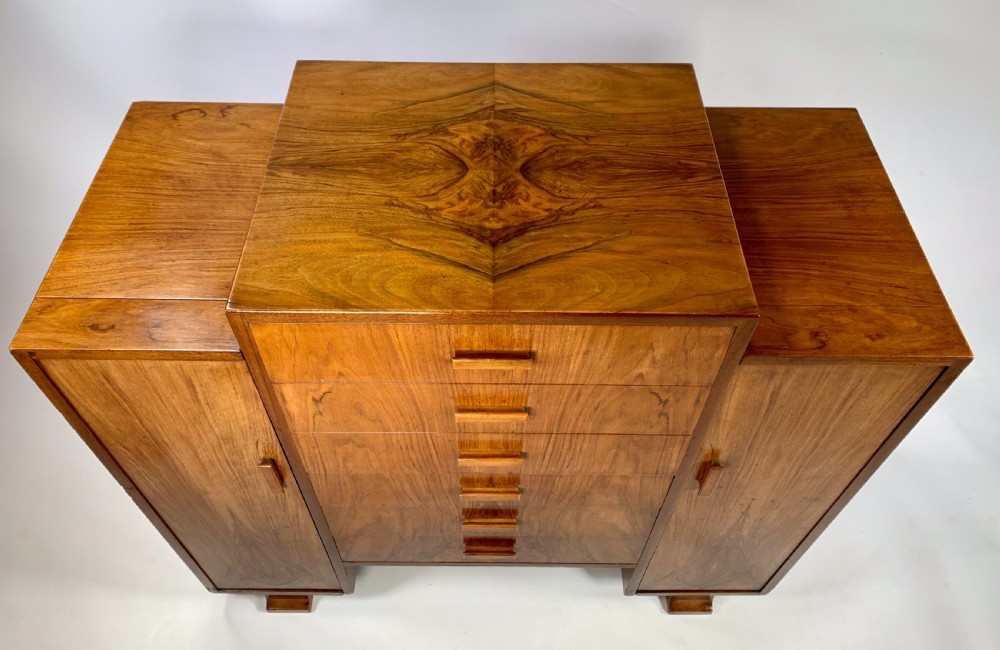 Art Deco Sheet Music Cabinet View XI