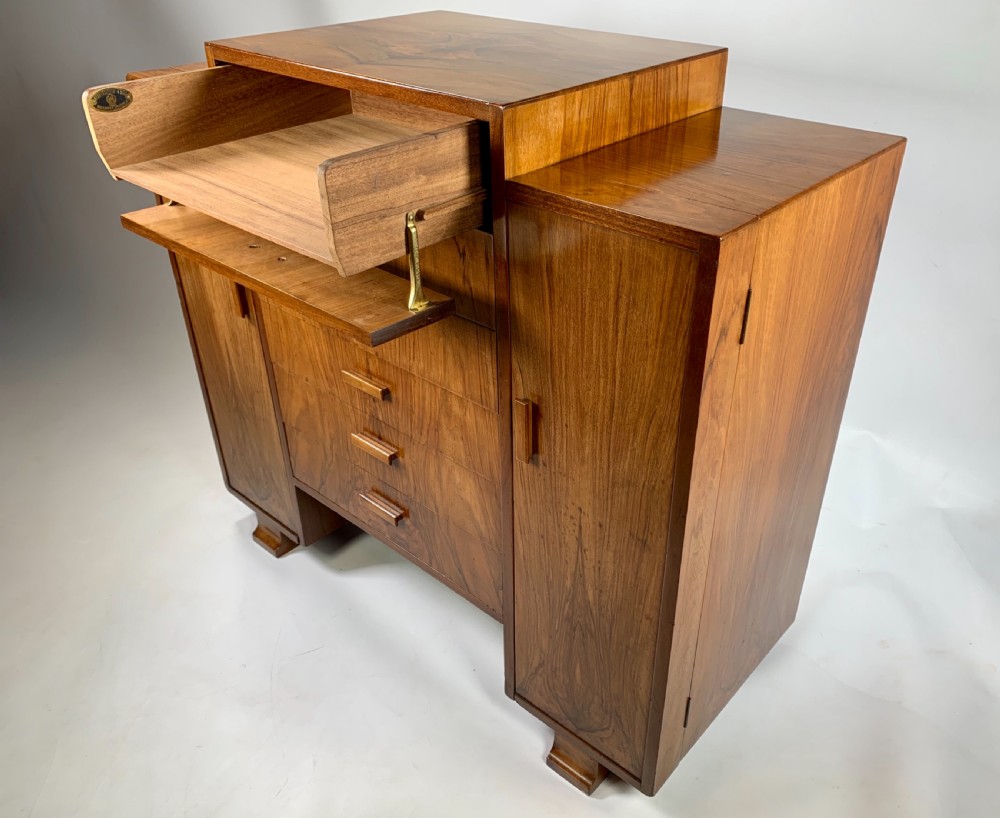 Art Deco Sheet Music Cabinet View XII